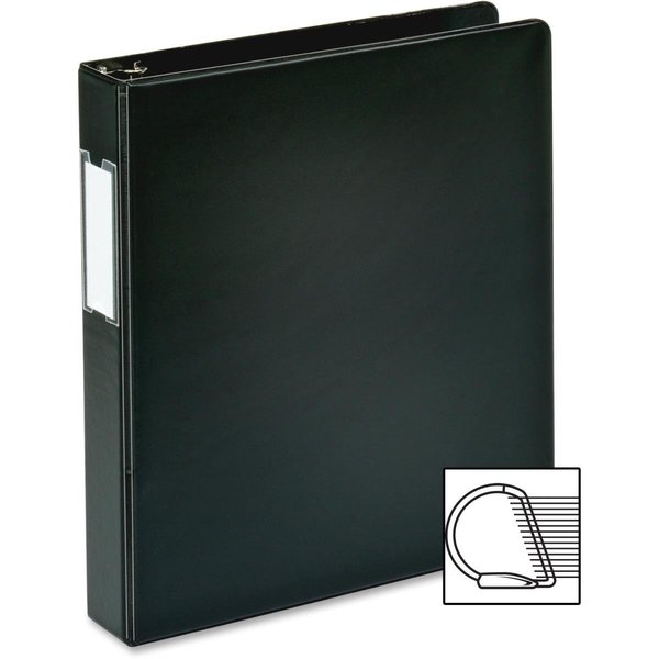 Davenport 1.5 in. Ring Binder - Black DA518056